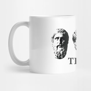 THE GREAT GREEK PHILOSOPHERS Mug